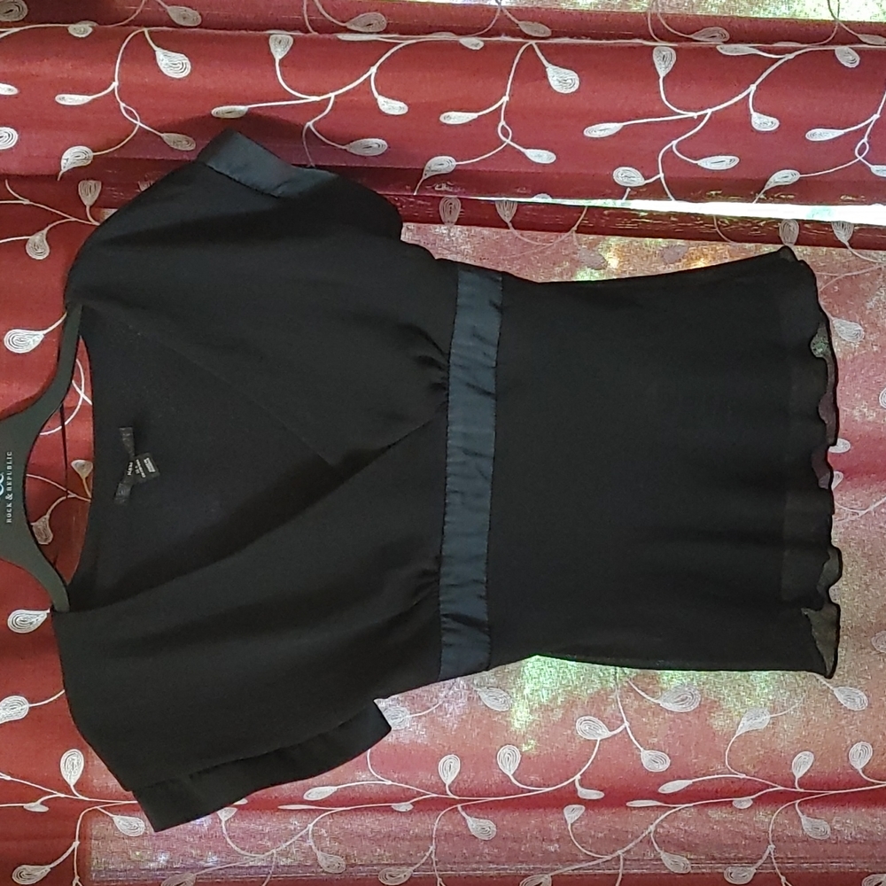Black blouse